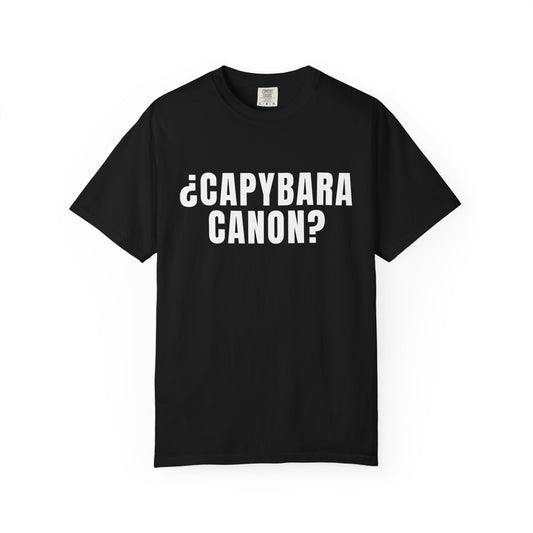 Capybara Canon T‑Shirt