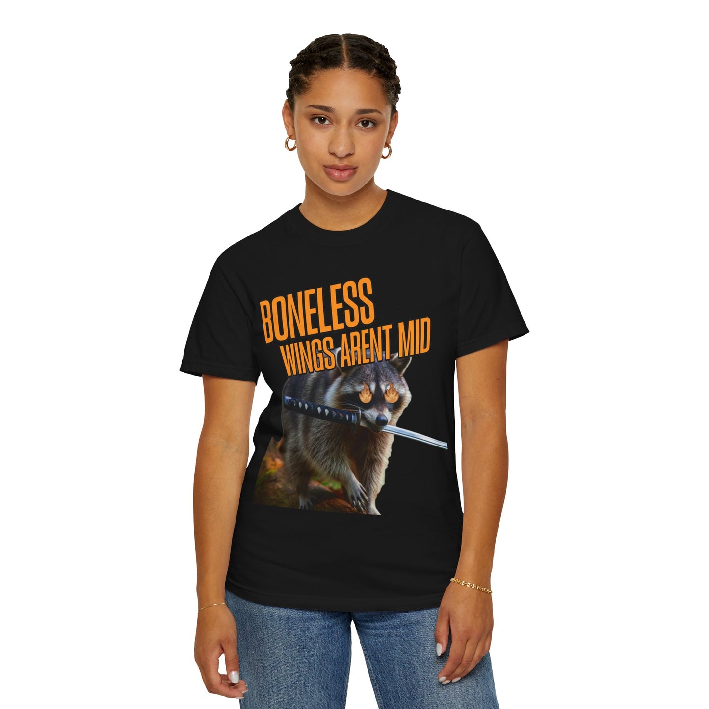 Boneless Wings Arent Mid T‑Shirt