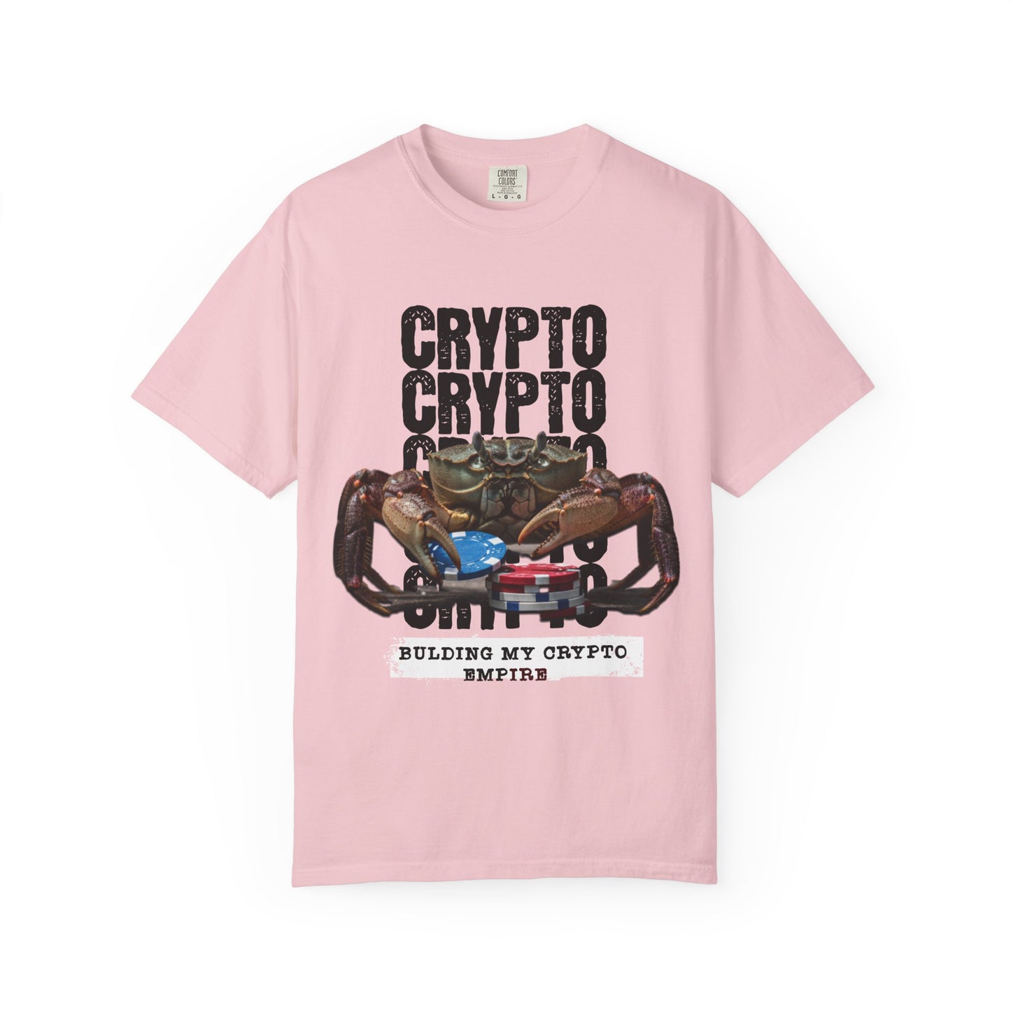 Building My Crypto Empire Crab T‑Shirt
