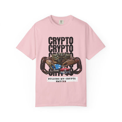 Building My Crypto Empire Crab T‑Shirt