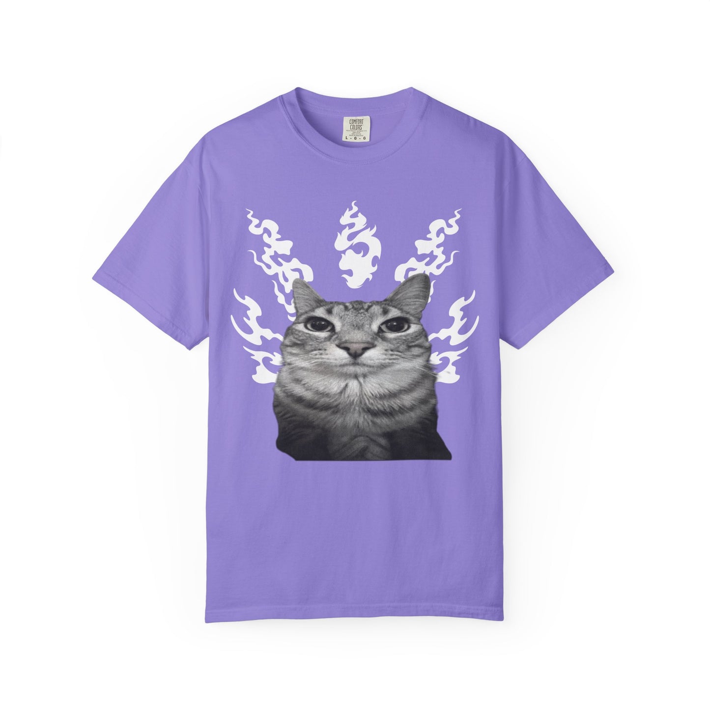 Cat In Flames 3 T‑Shirt
