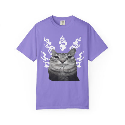 Cat In Flames 3 T‑Shirt