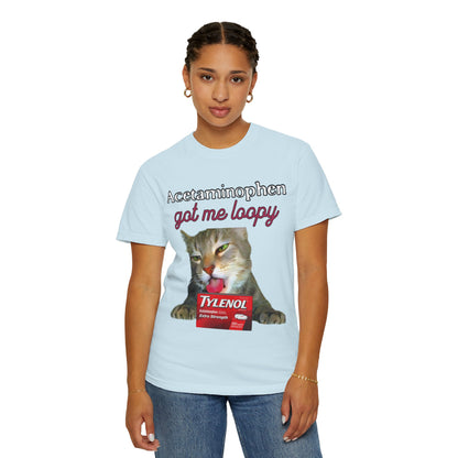 Acetaminophen Got Me Loopy T‑Shirt