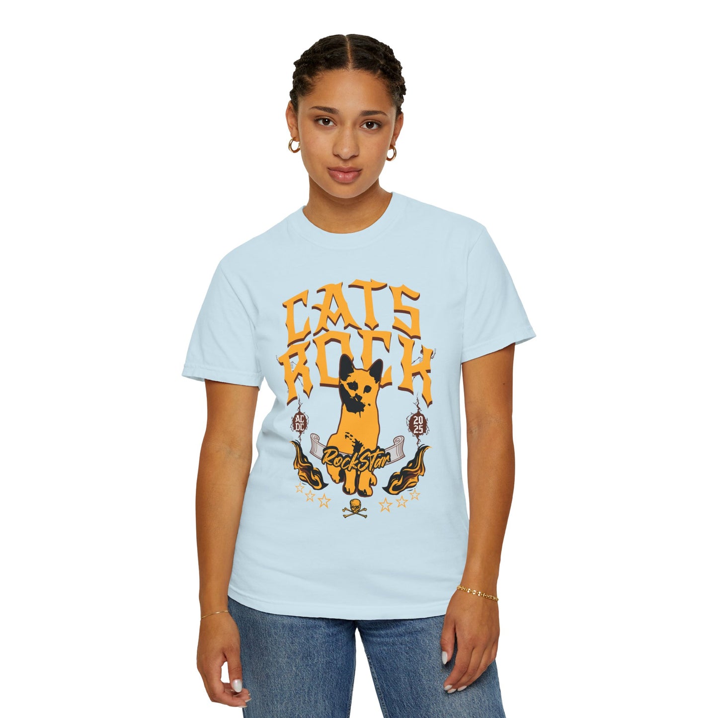 Cats Rock T‑Shirt