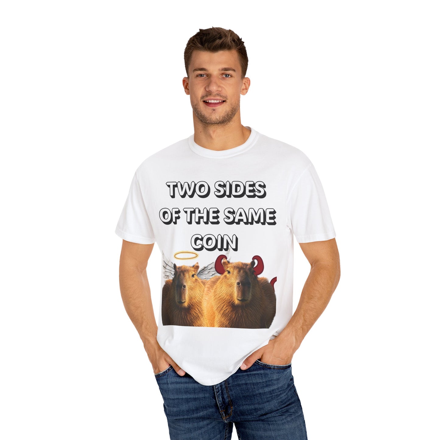 Two Sides Of The Same Coin T‑Shirt