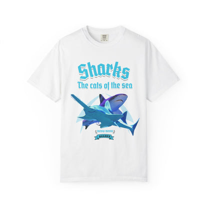 Sharks - The Cats Of The Sea T‑Shirt
