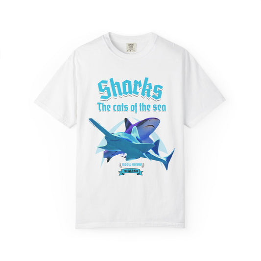 Sharks - The Cats Of The Sea T‑Shirt