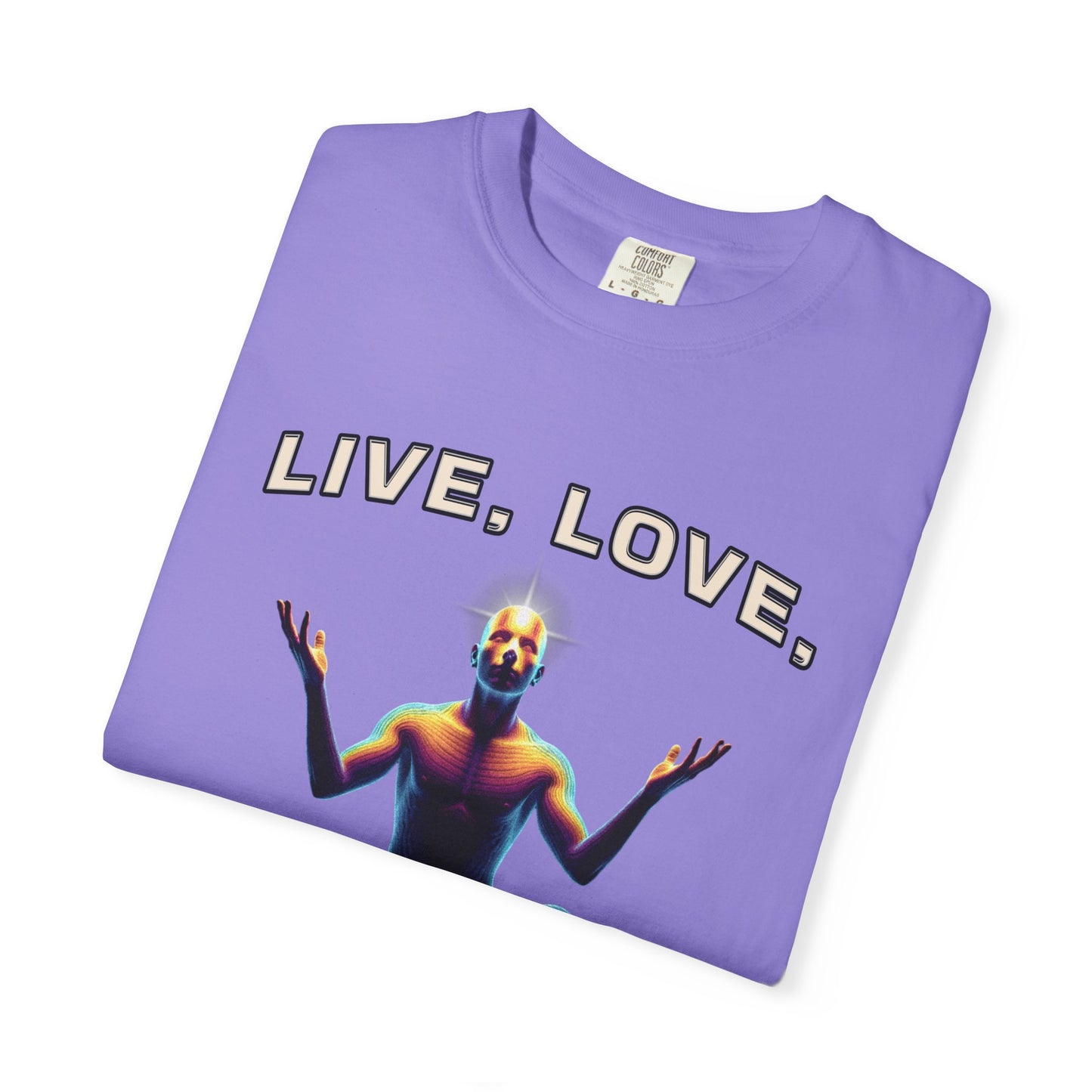 Live, Love, Levitate T‑Shirt