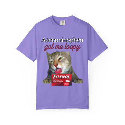 Acetaminophen Got Me Loopy T‑Shirt