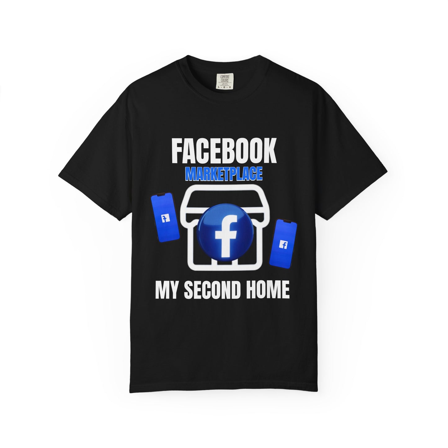 Facebook Marketplace - My Second Home T‑Shirt