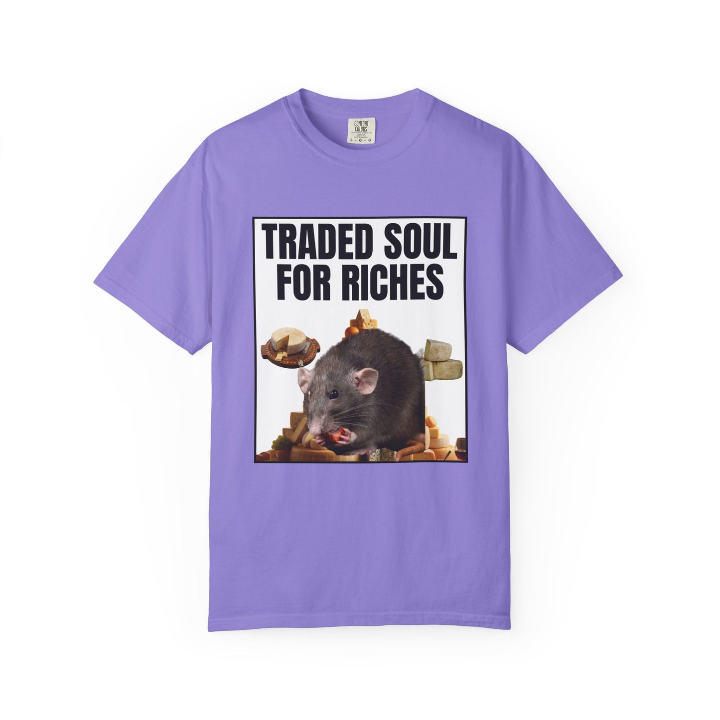Traded Soul For Riches T‑Shirt