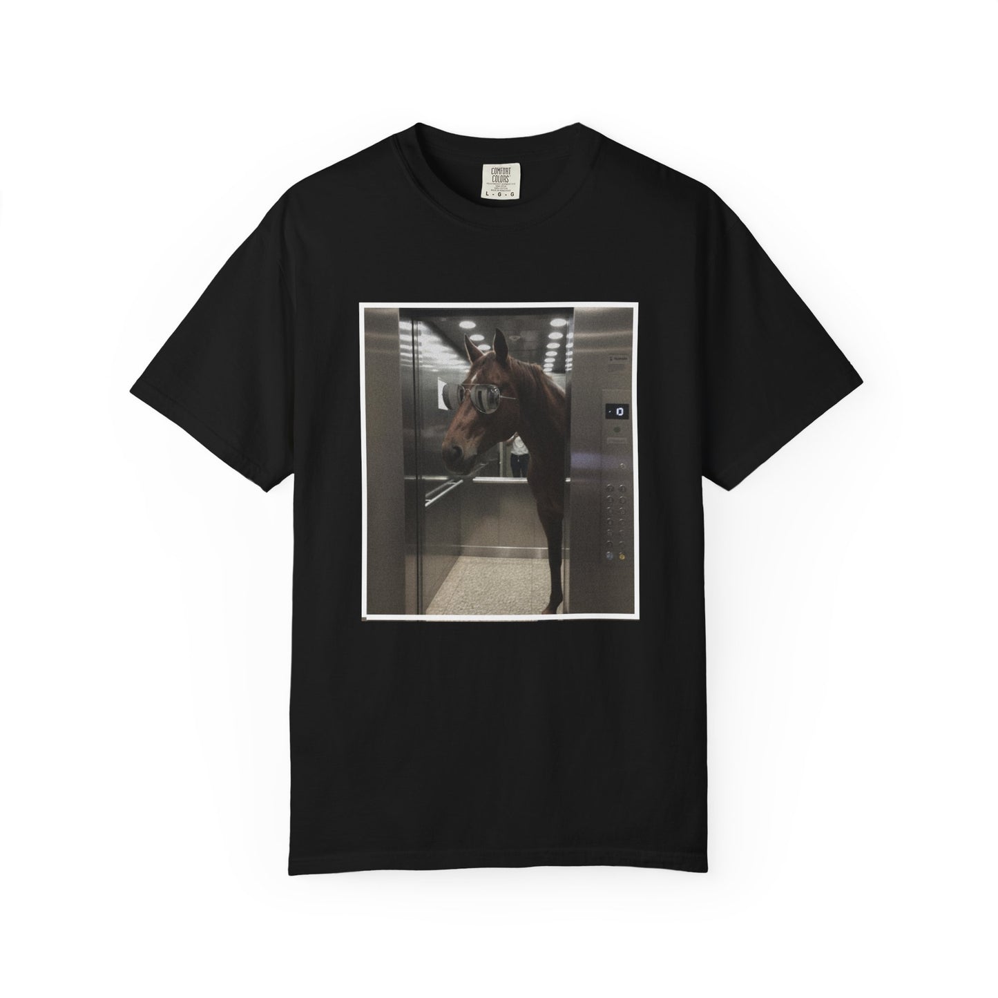 Elevator Jazz Horse T‑Shirt