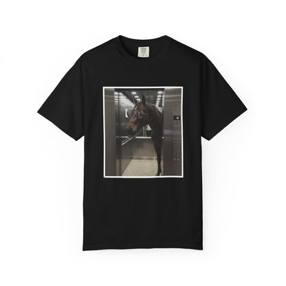 Elevator Jazz Horse T‑Shirt