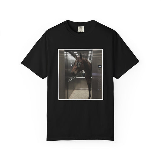 Elevator Jazz Horse T‑Shirt