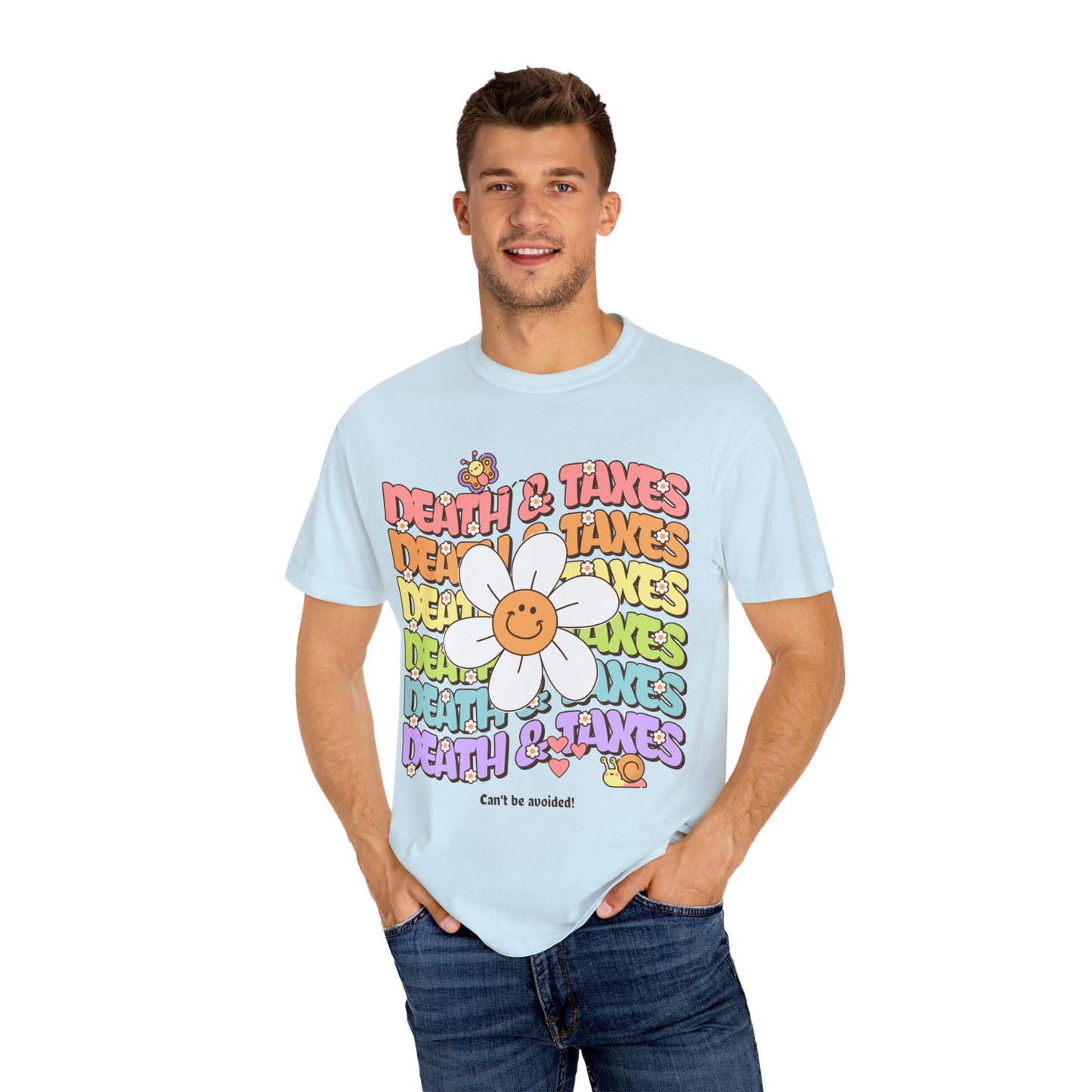 Death and Taxes T‑Shirt