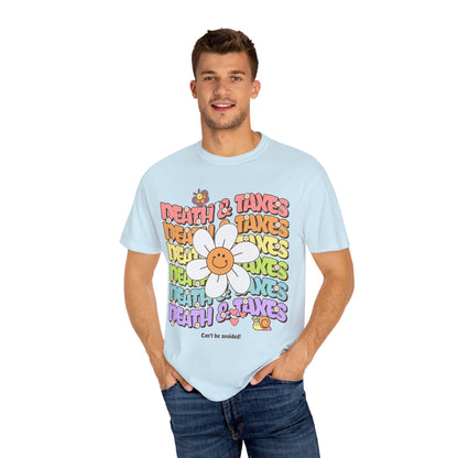 Death and Taxes T‑Shirt