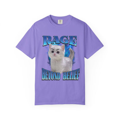Rage Beyond Belief Cat T‑Shirt
