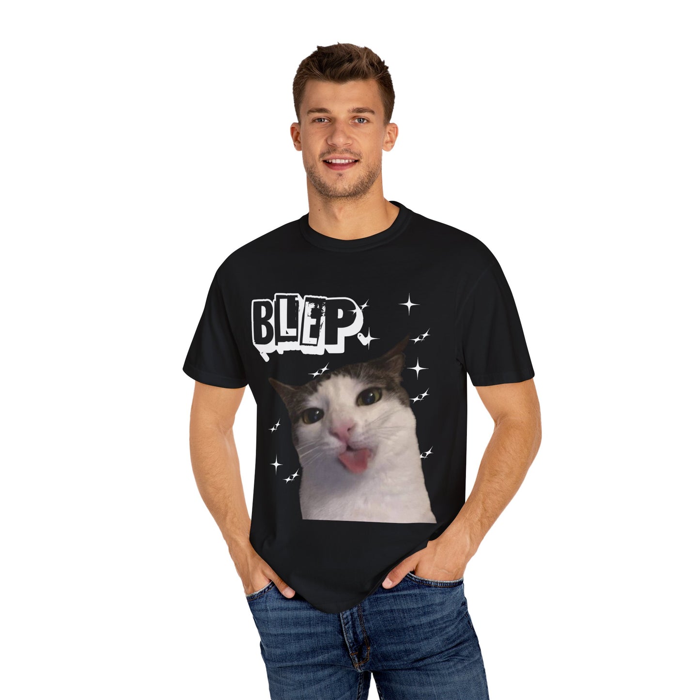 BLEP Cat T‑Shirt