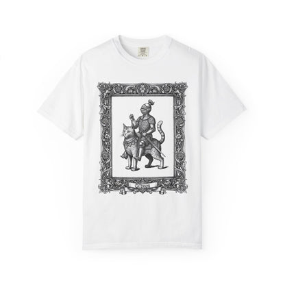 Knight On Cat T‑Shirt