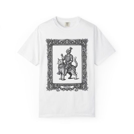 Knight On Cat T‑Shirt