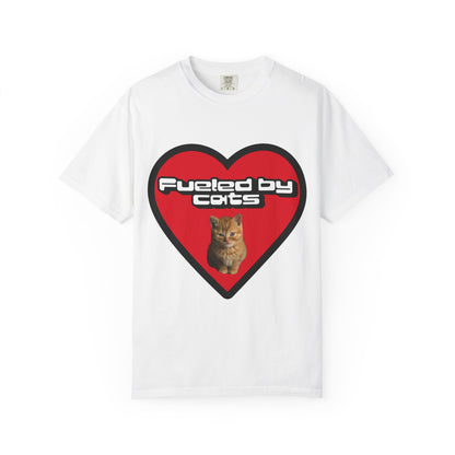 Fueled By Cats T‑Shirt