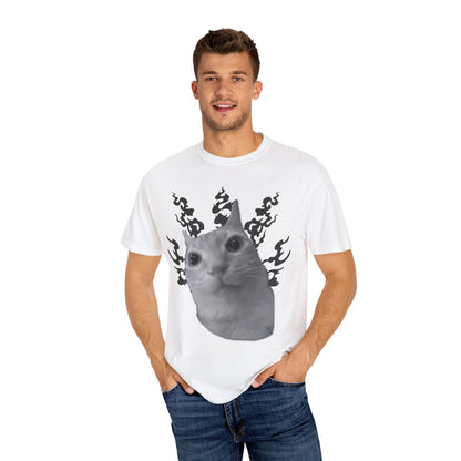 Cat In Flames 2 T‑Shirt