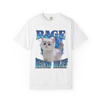 Rage Beyond Belief Cat T‑Shirt