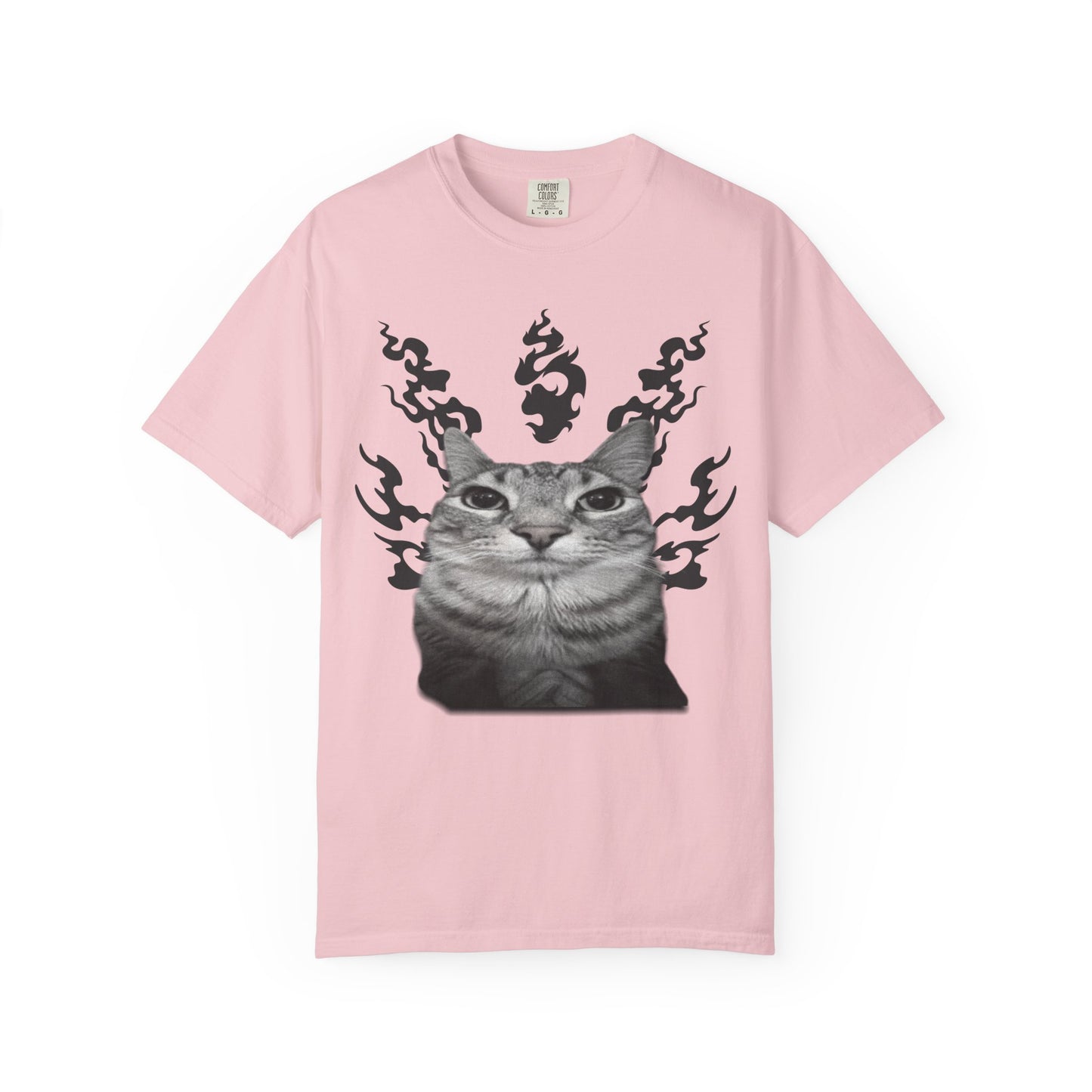 Cat In Flames 3 T‑Shirt