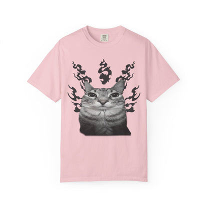 Cat In Flames 3 T‑Shirt