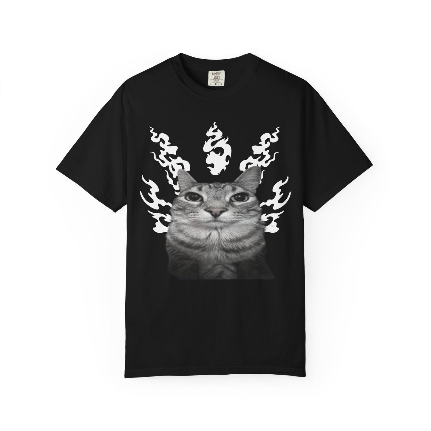 Cat In Flames 3 T‑Shirt