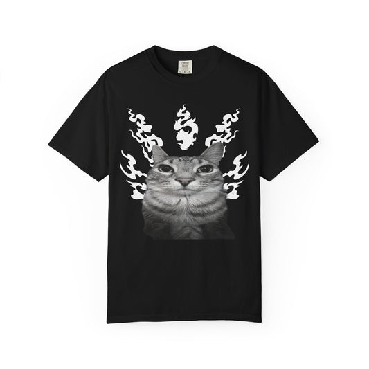 Cat In Flames 3 T‑Shirt