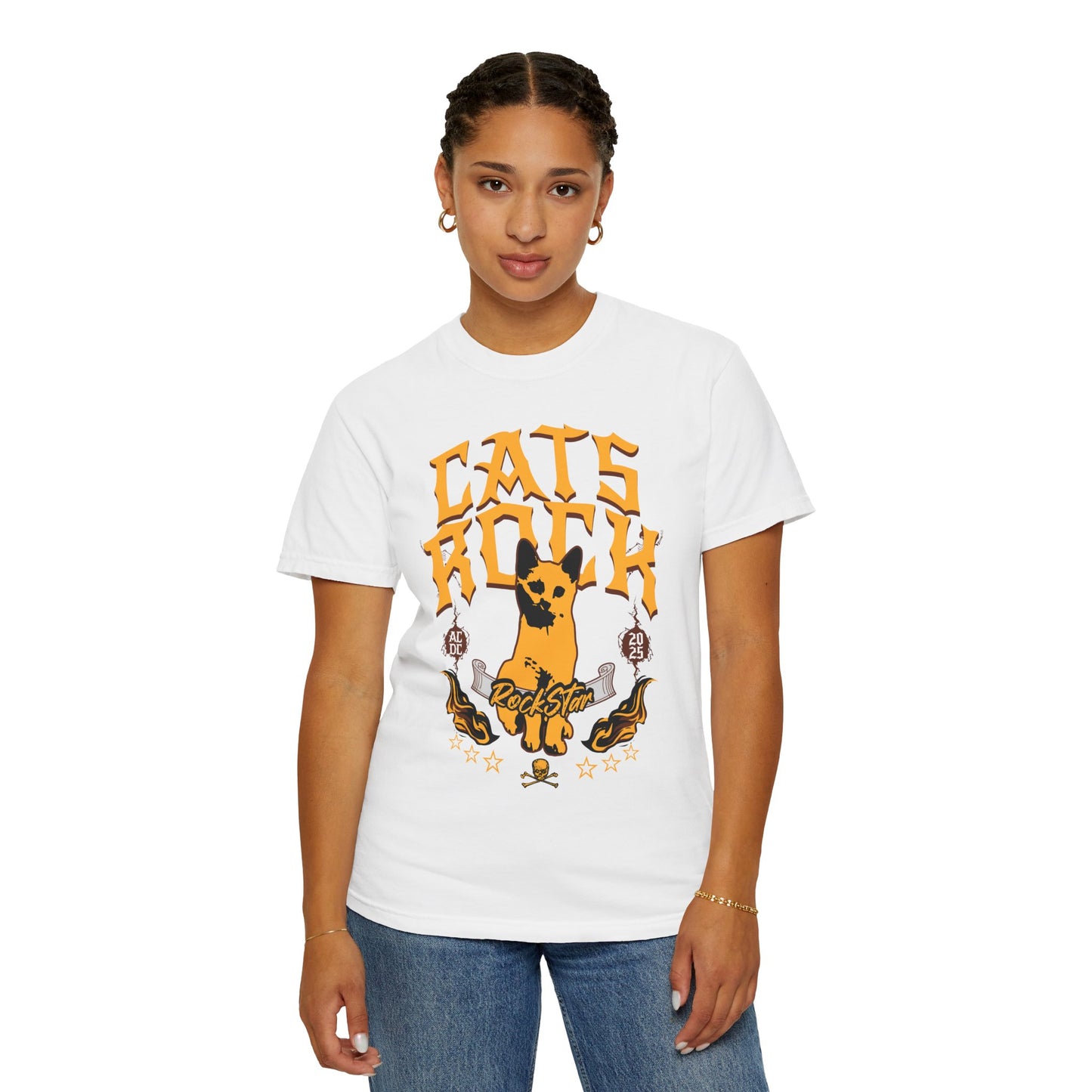 Cats Rock T‑Shirt