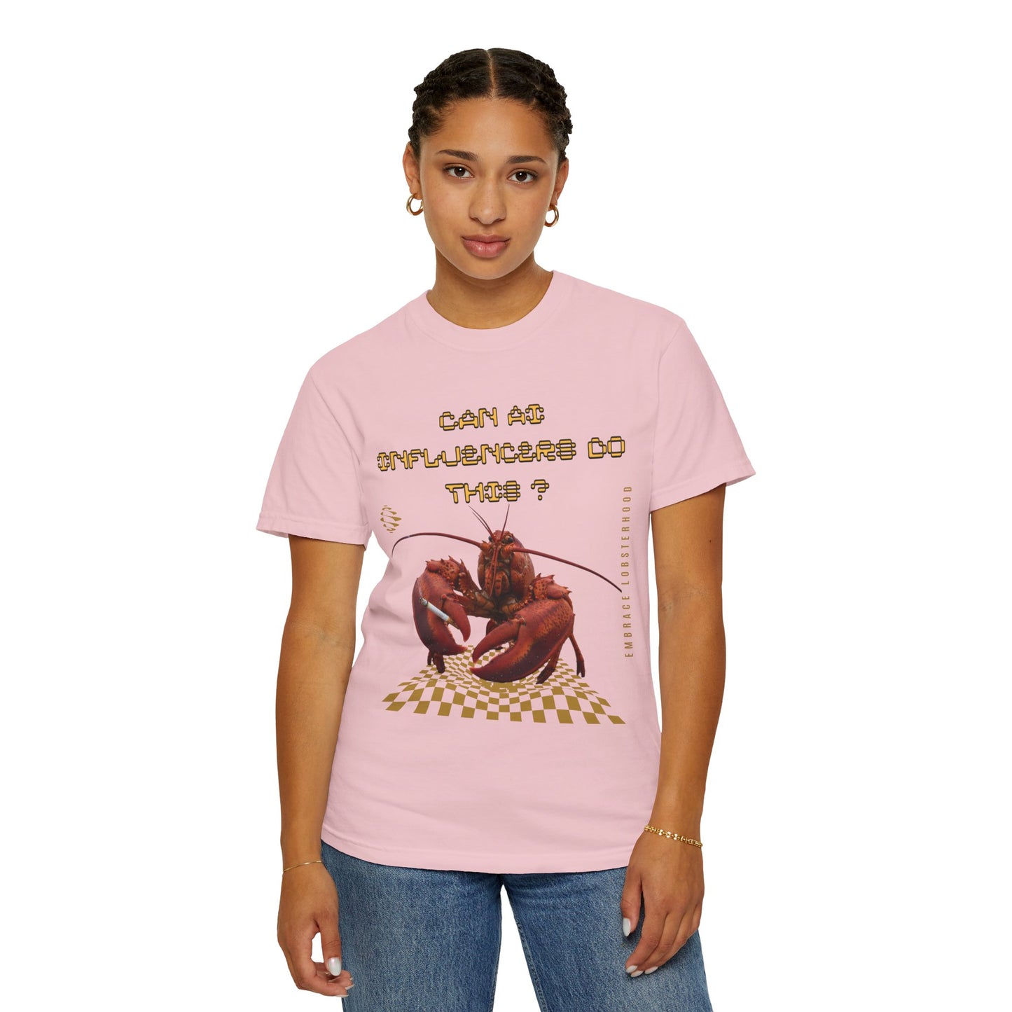 Can AI Influencers Do This T‑Shirt