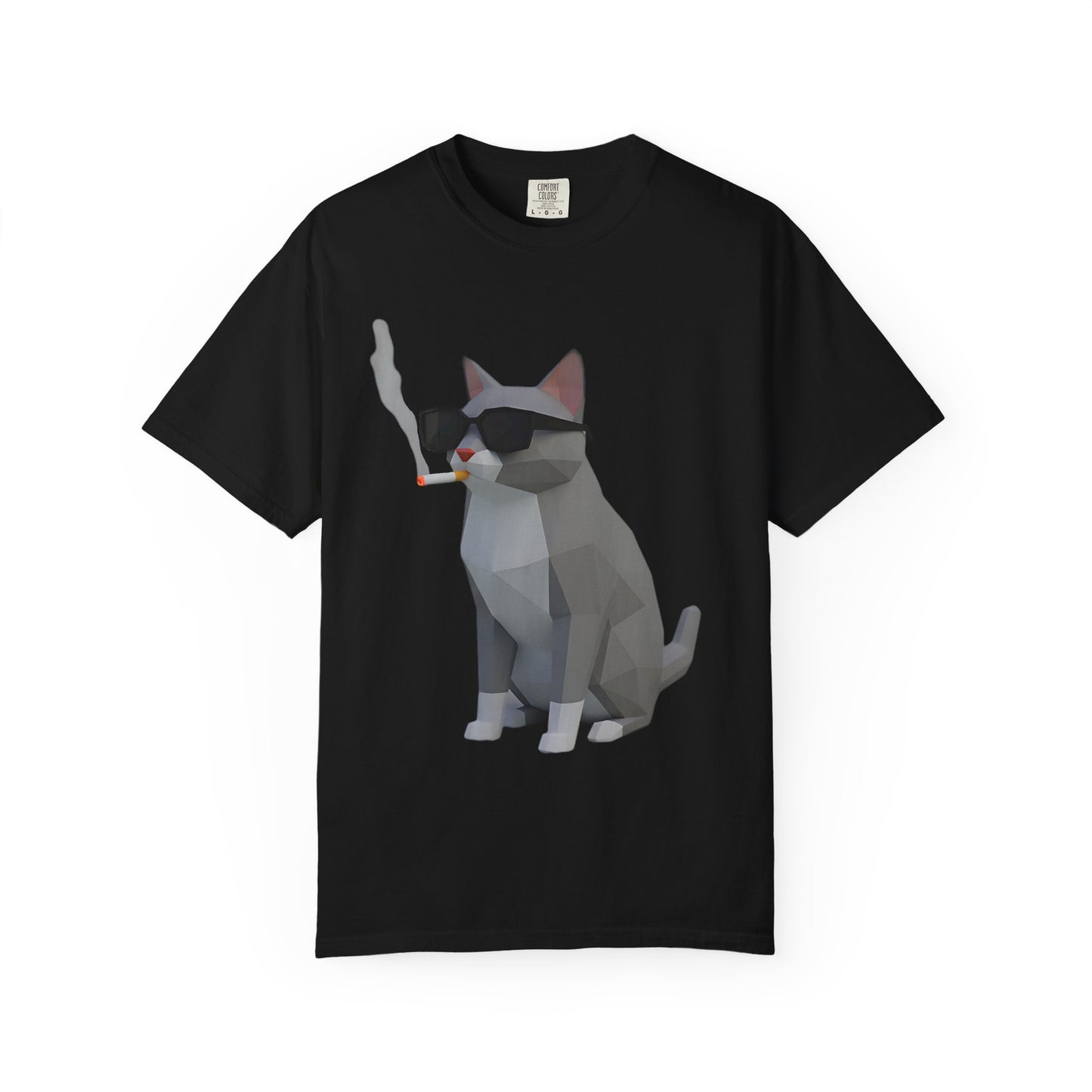 Polygon Cat T‑Shirt