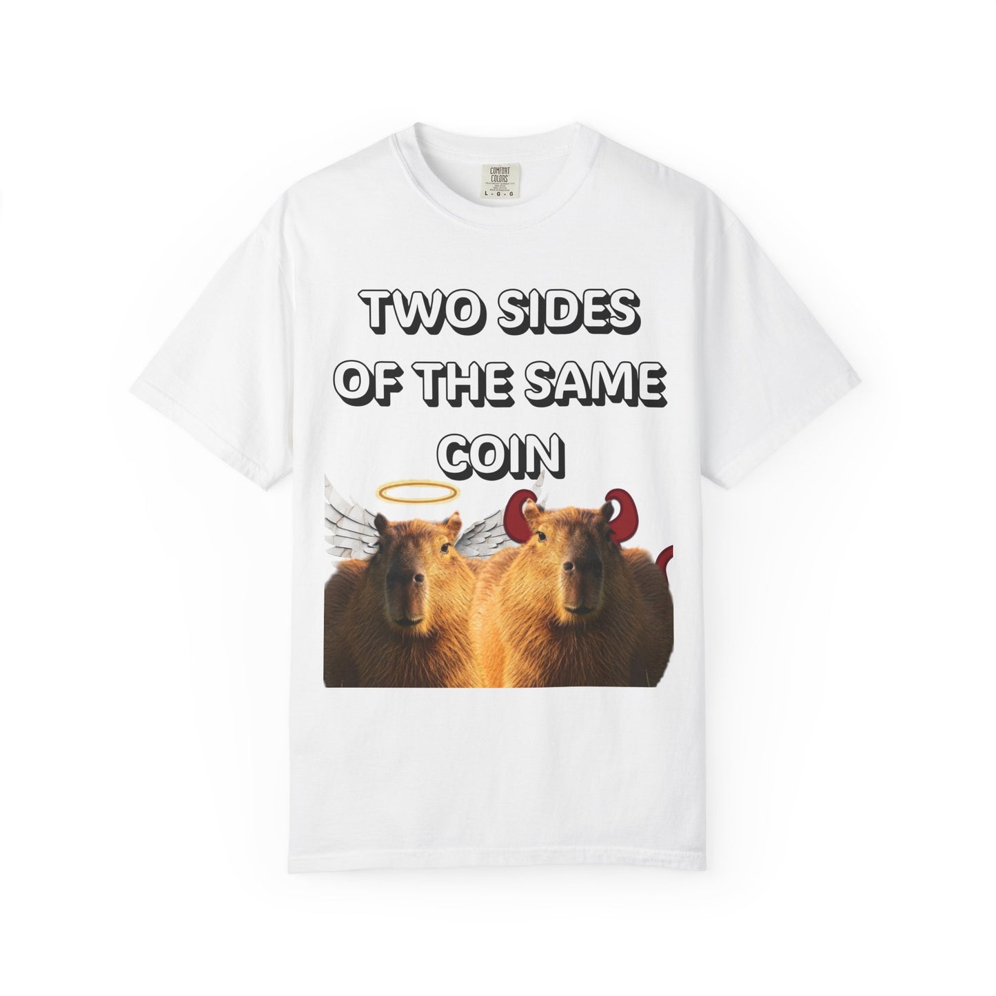 Two Sides Of The Same Coin T‑Shirt
