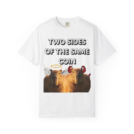 Two Sides Of The Same Coin T‑Shirt