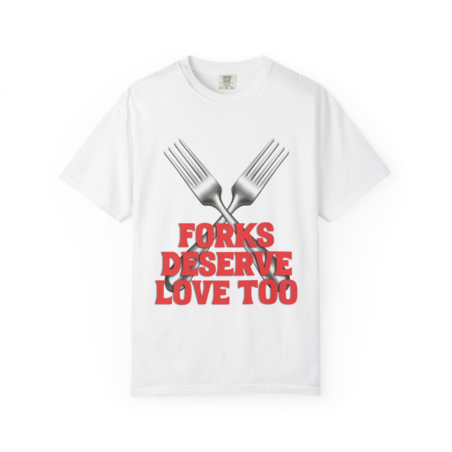 Forks Deserve Love Too T‑Shirt