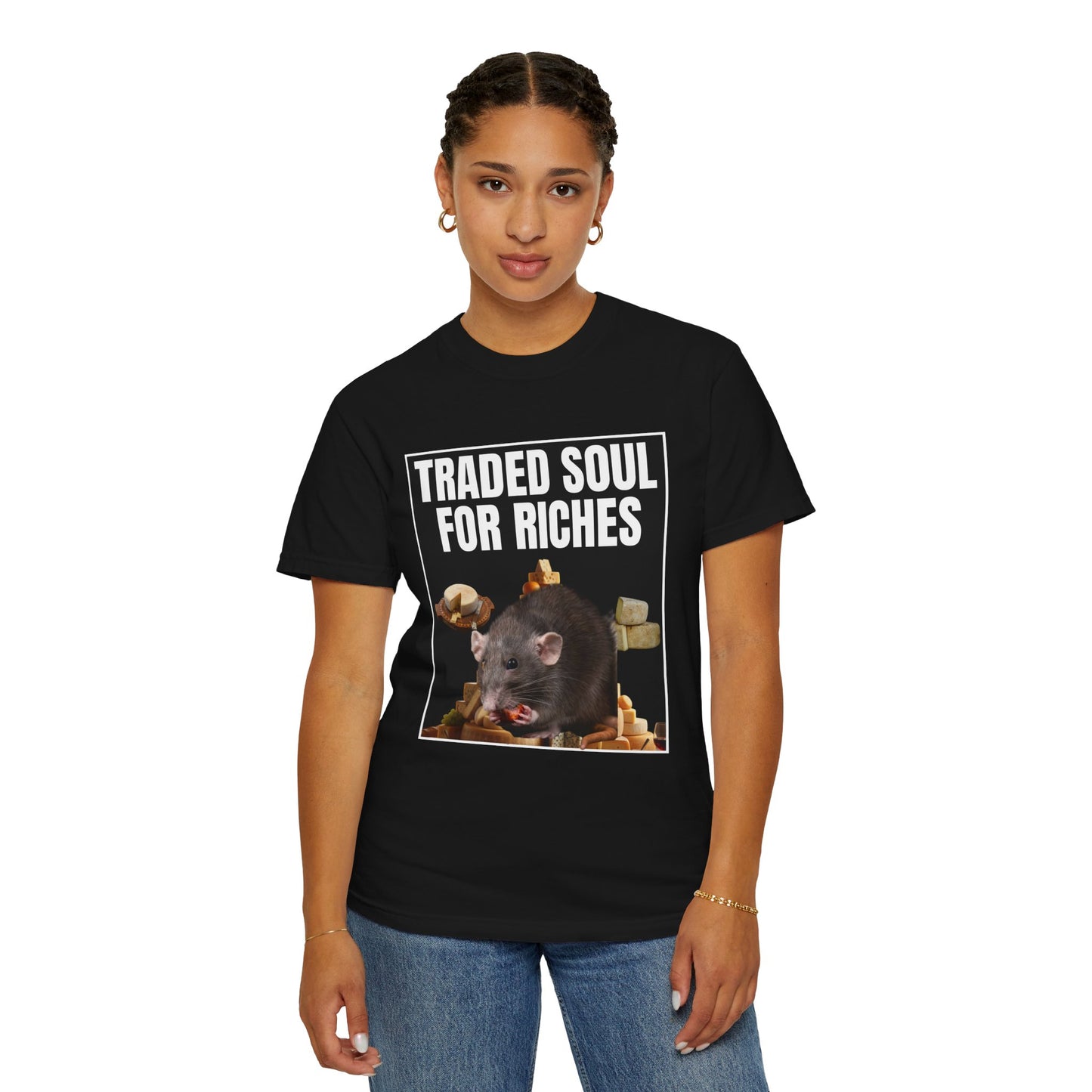 Traded Soul For Riches T‑Shirt