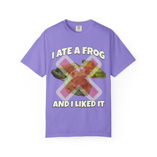 I Ate A Frog And I Liked It T‑Shirt