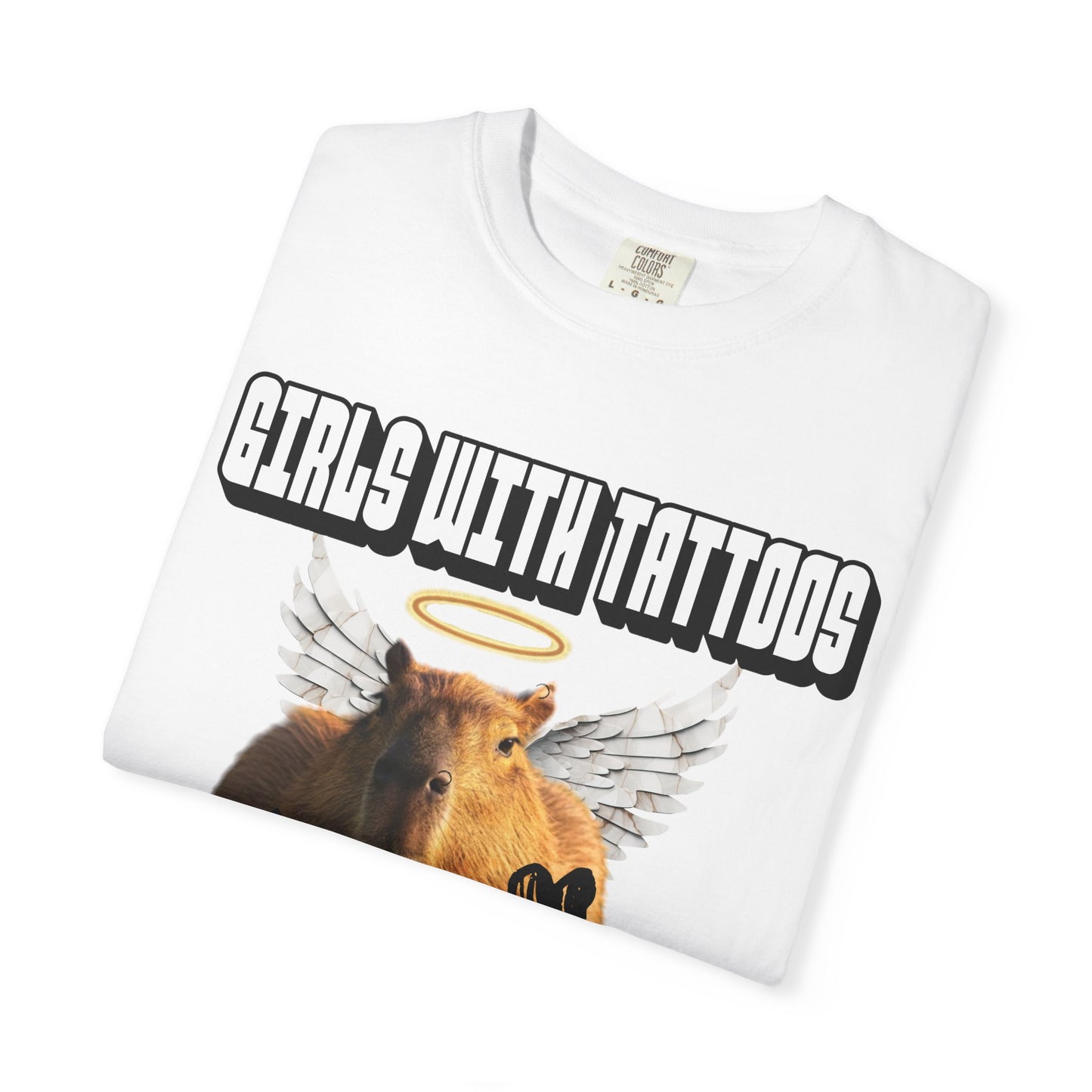 Girls With Tattoos Are Angels T‑Shirt