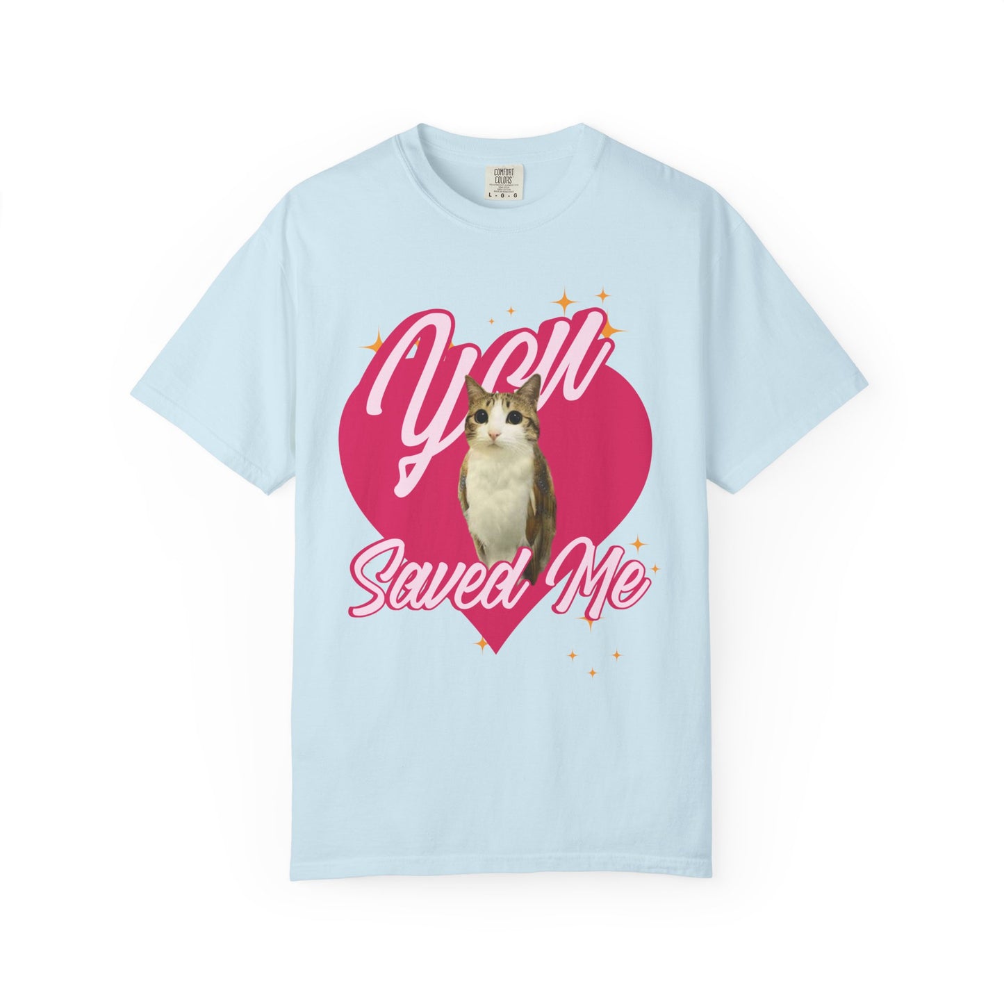 Meowl You Saved Me T‑Shirt