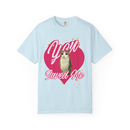 Meowl You Saved Me T‑Shirt
