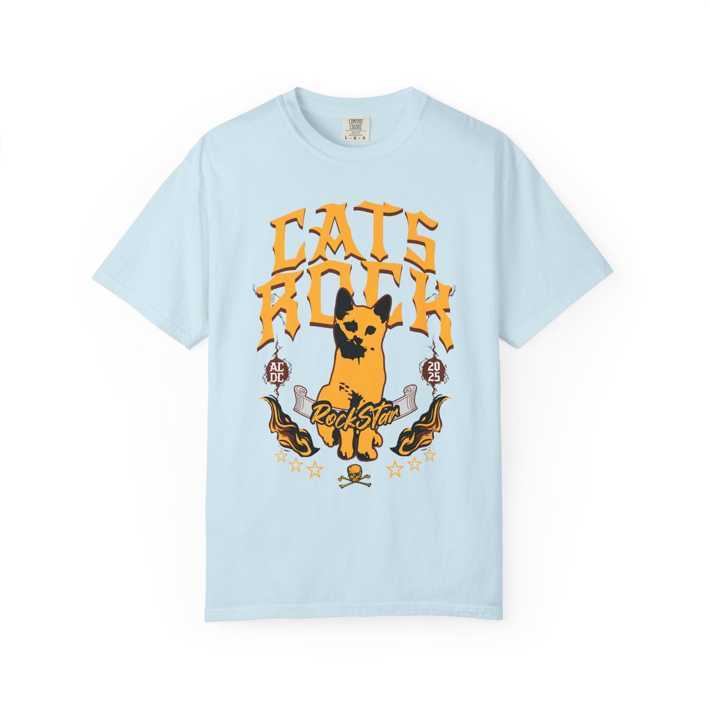 Cats Rock T‑Shirt