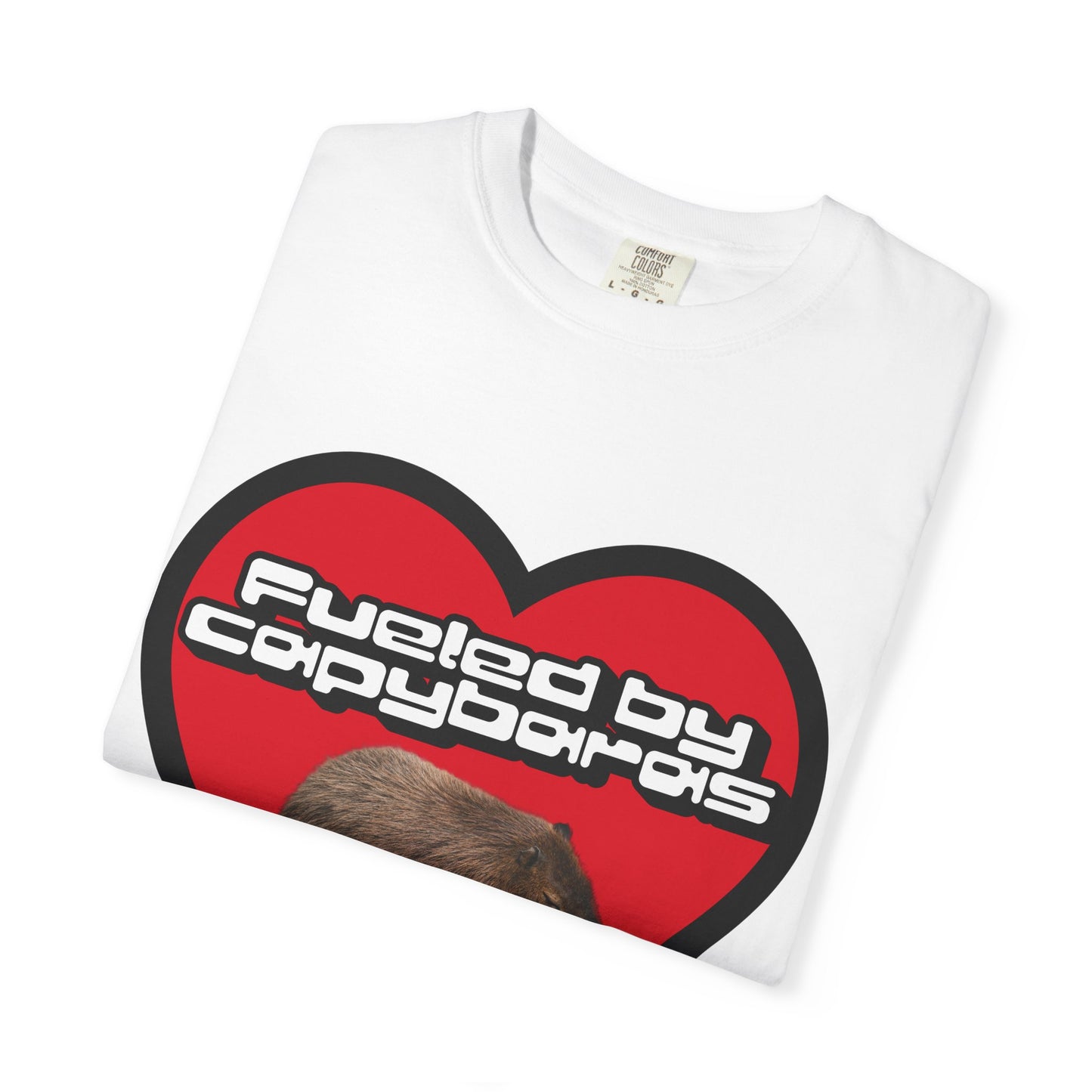 Fueled By Capybaras T‑Shirt