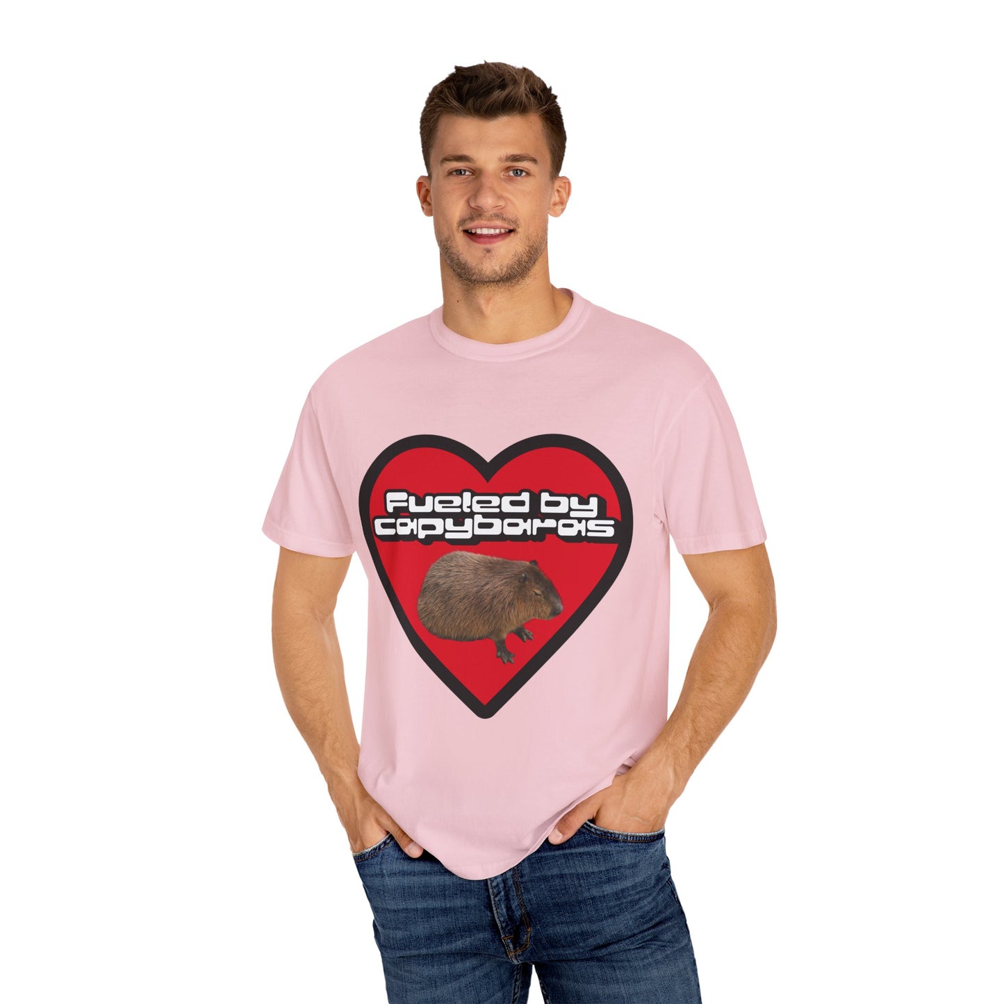 Fueled By Capybaras T‑Shirt