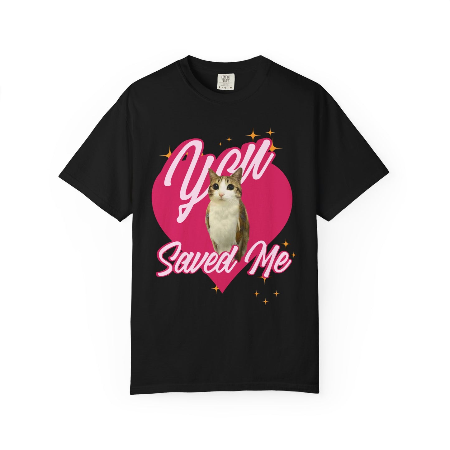 Meowl You Saved Me T‑Shirt