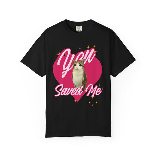 Meowl You Saved Me T‑Shirt