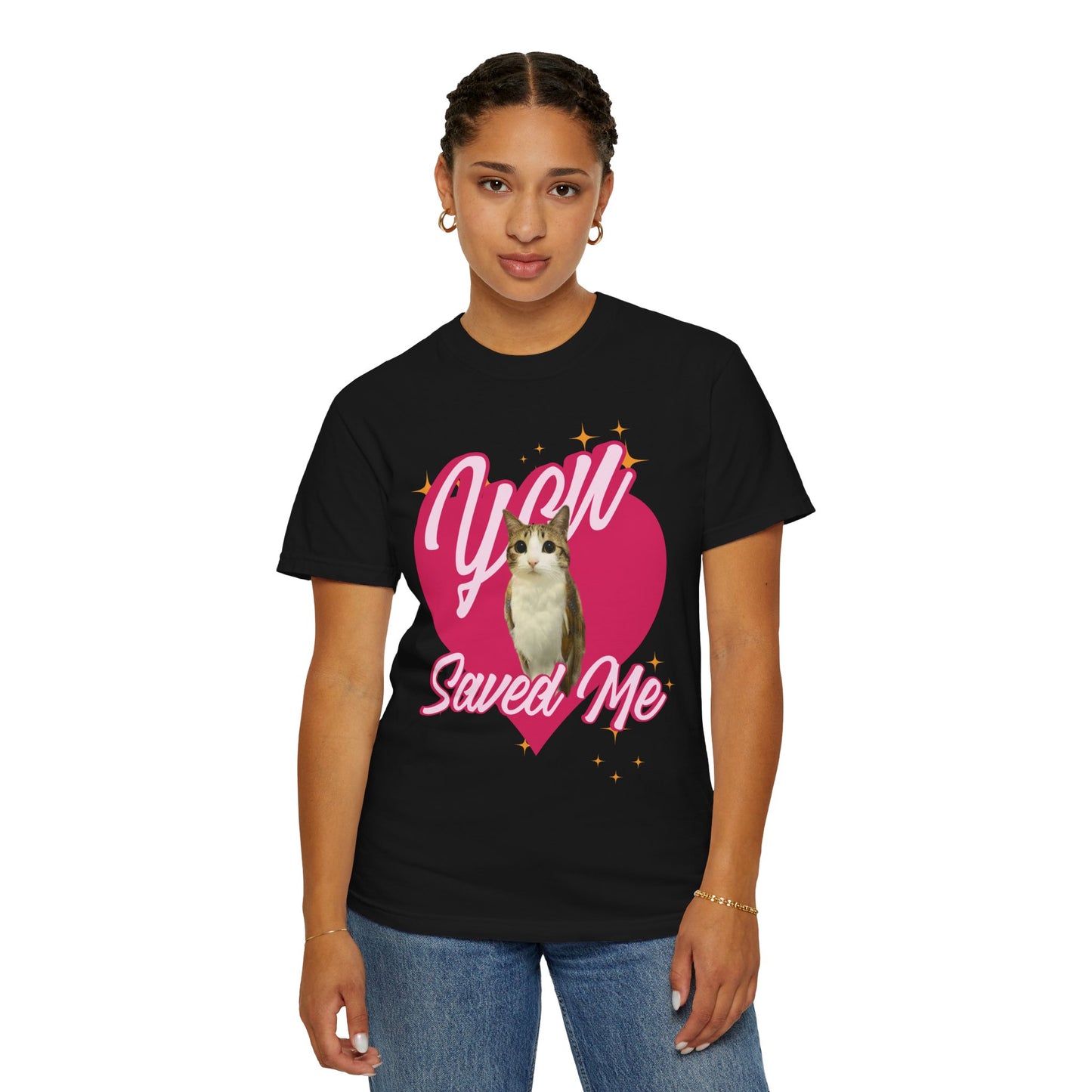 Meowl You Saved Me T‑Shirt
