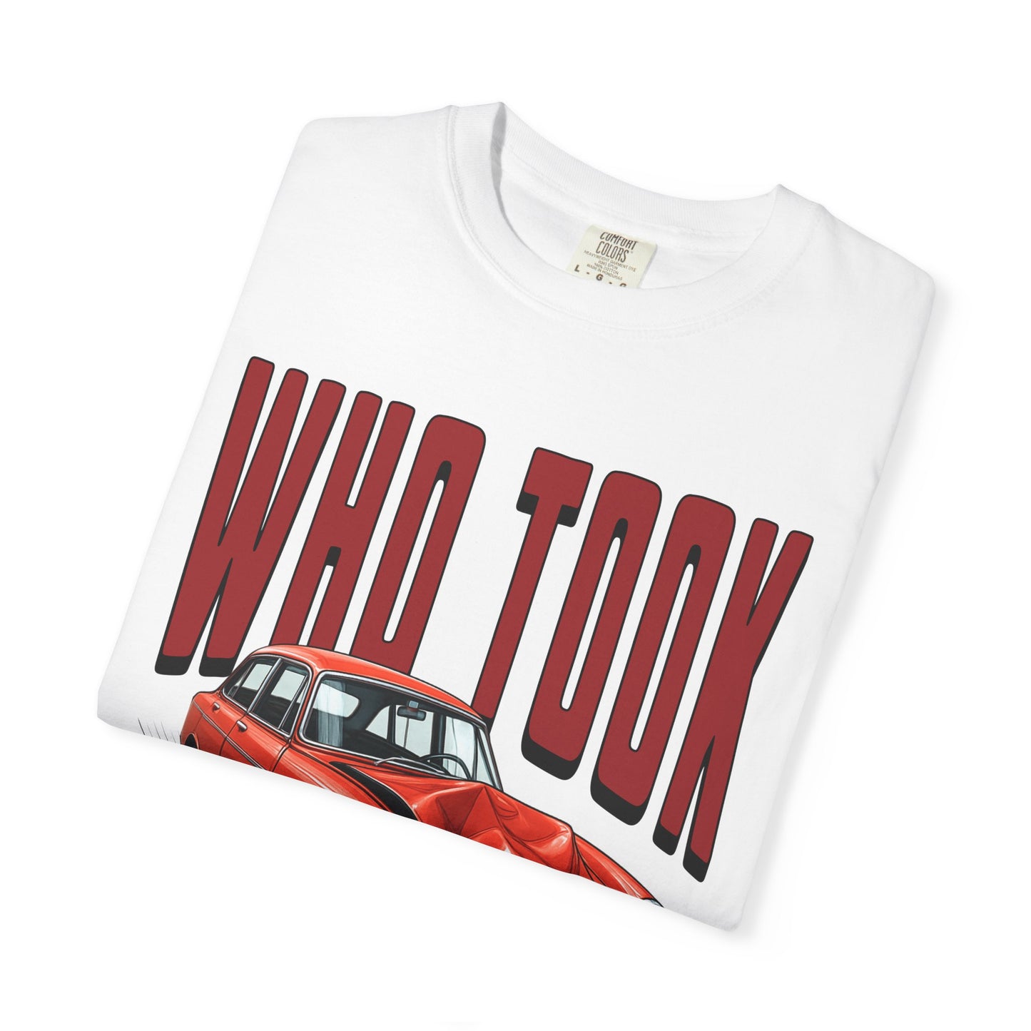 Who Took The Bump T‑Shirt