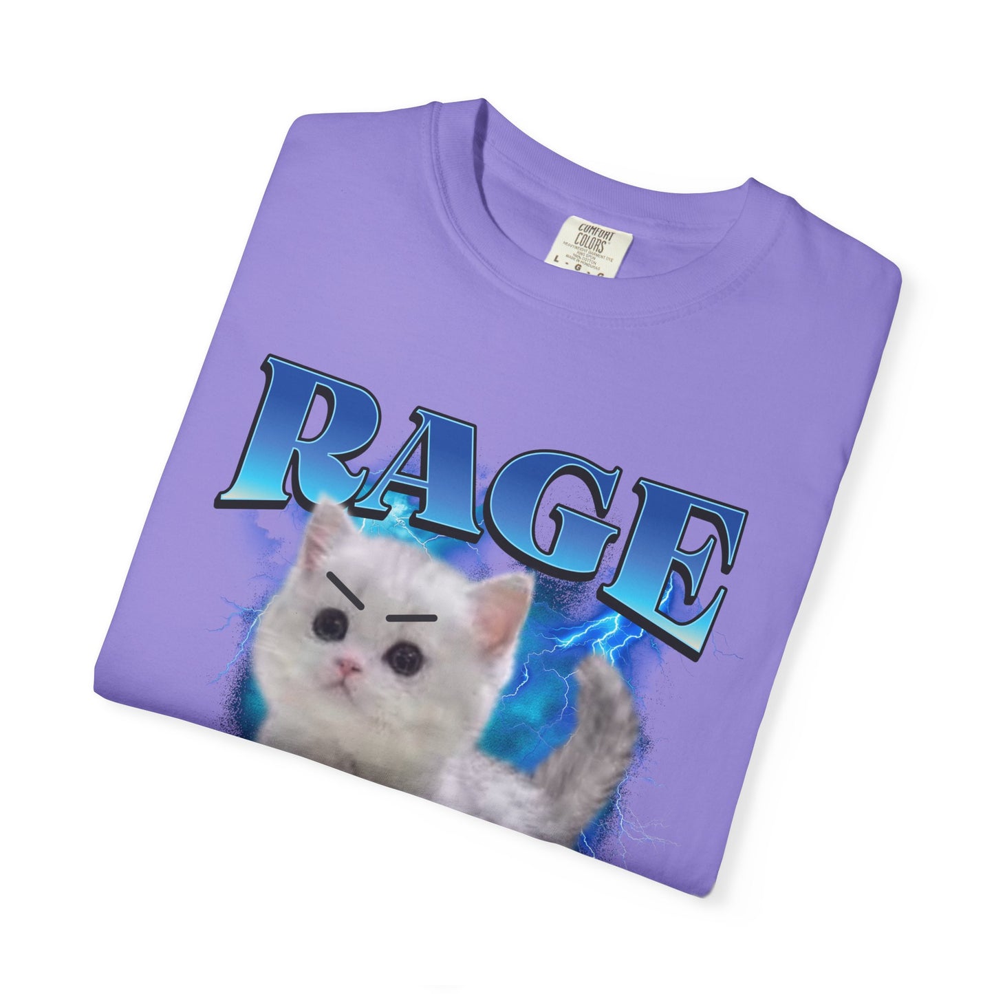 Rage Beyond Belief Cat T‑Shirt